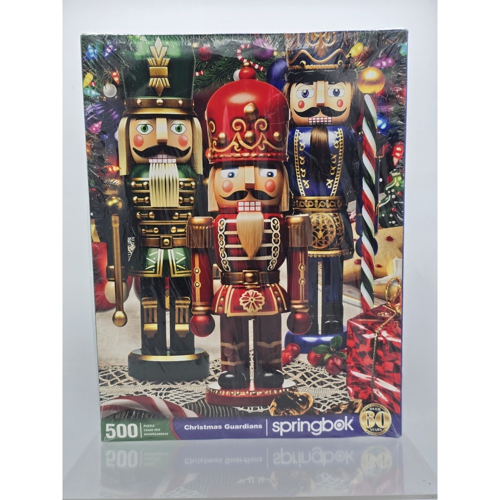 Christmas Guardians 500 Piece Jigsaw Puzzle Springbok New